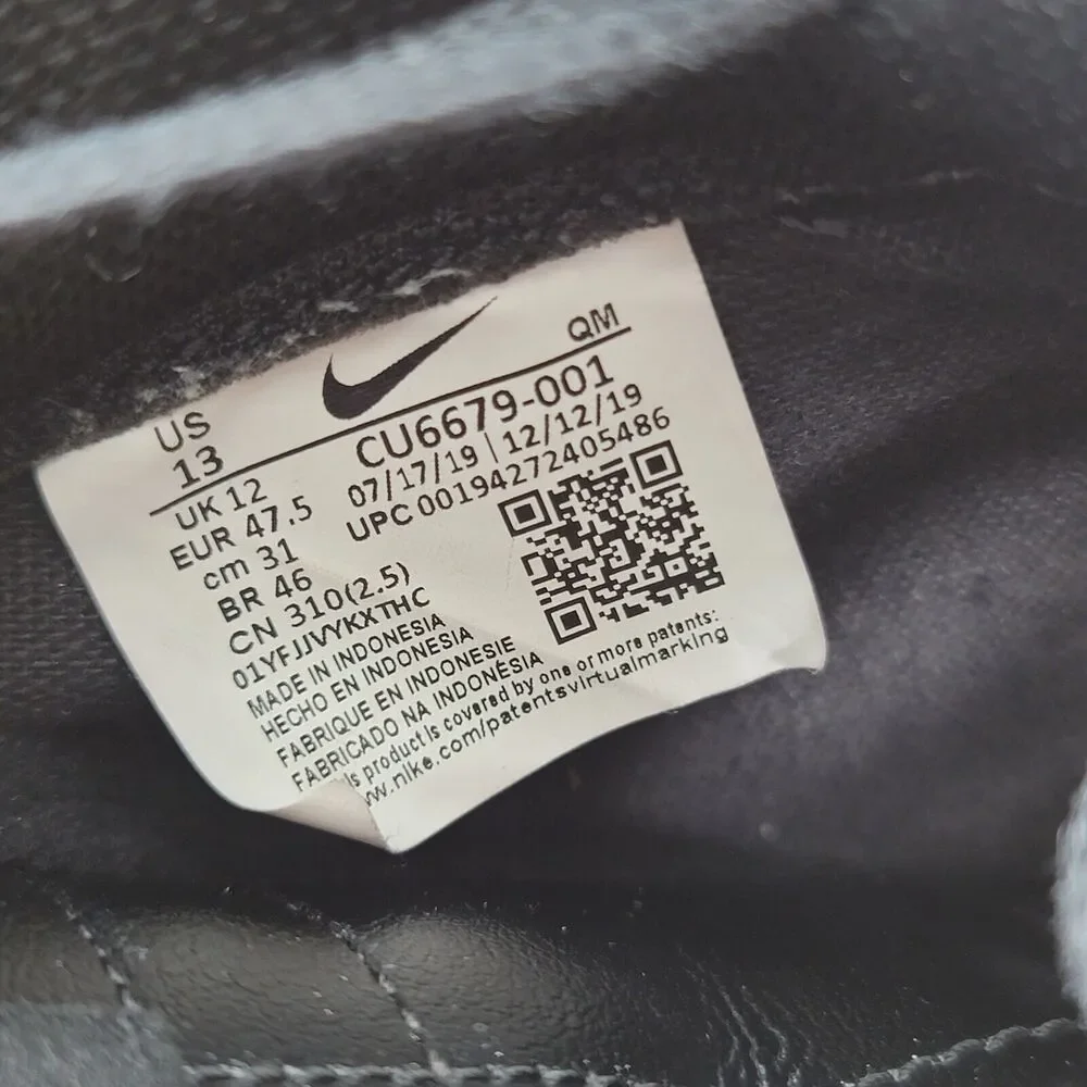 Nike Shoes Mens 13 Blazer Mid Premium‎ Dark Patina CU6679-001 Streetwear Sneaker